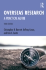 Image for Overseas research: a practical guide
