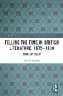 Image for Telling the time in British literature, 1675-1830: hours of folly?