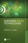 Image for Emerging green technologies