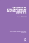 Image for Geological Explorations in Central Borneo (1893-94) : 11