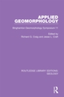 Image for Applied Geomorphology: Binghamton Geomorphology Symposium 11 : 3