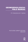 Image for Geomorphological Field Manual : 12