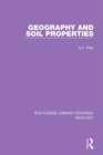 Image for Geography and Soil Properties