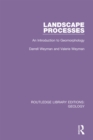 Image for Landscape Processes: An Introduction to Geomorphology : 22