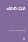 Image for The Nature of Geomorphology : 24