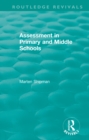Image for Assessment in Primary and Middle Schools