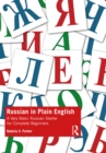 Image for Russian in Plain English: A Very Basic Russian Starter for Complete Beginners