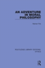 Image for An adventure in moral philosophy