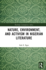 Image for Nature, Environment, and Activism in Nigerian Literature