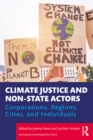 Image for Climate justice and non-state actors