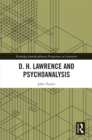 Image for D.H. Lawrence and psychoanalysis