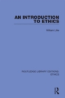 Image for An Introduction to Ethics