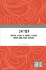 Image for Critica: Textual Issues in Horace, Ennius, Vergil and Other Authors