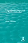 Image for International Perspectives On Teacher Education