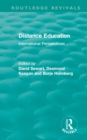 Image for Distance Education: International Perspectives