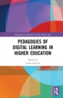 Image for Pedagogies of Digital Learning in Higher Education