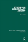 Image for Studies in Hereditary Ability