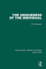 Image for The Uniqueness of the Individual : 8