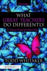 Image for What Great Teachers Do Differently: Nineteen Things That Matter Most