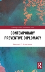 Image for Contemporary preventive diplomacy