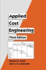 Image for Applied Cost Engineering : 28