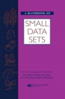 Image for A handbook of small data sets