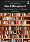 Image for Brand Management: Mastering Research, Theory and Practice
