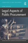 Image for Legal aspects of public procurement