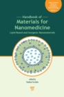 Image for Handbook of materials for nanomedicine.: (Lipid-based and inorganic nanomaterials)