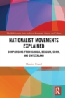 Image for Nationalist movements explained: comparisons from Canada, Belgium, Spain and Switzerland