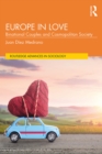 Image for Europe in love: binational couples and cosmopolitan society