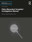 Image for Police misconduct complaint investigations manual