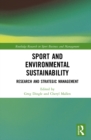 Image for Sport and Environmental Sustainability: Research and Strategic Management