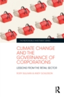 Image for Climate Change and the Governance of Corporations: Lessons from the Retail Sector