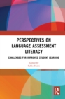 Image for Perspectives on language assessment literacy: challenges for improved student learning