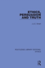 Image for Ethics, Persuasion and Truth