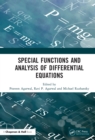 Image for Special Functions and Analysis of Differential Equations