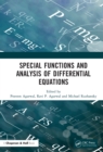 Image for Special functions and analysis of differential equations