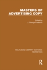 Image for Masters of advertising copy