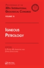 Image for Igneous petrology: proceedings of the 30th International Geological Congress