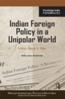Image for Indian foreign policy in a unipolar world