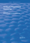Image for Handbook of experimental stomatology