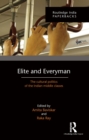 Image for Elite and Everyman: The Cultural Politics of the Indian Middle Classes