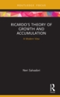 Image for Ricardo&#39;s theory of growth and accumulation: a modern view