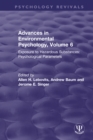 Image for Advances in environmental psychology.: psychological parameters (Exposure to hazardous substances)