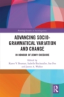 Image for Socio-Grammatical Variation and Change: In Honour of Jenny Cheshire