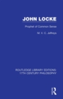 Image for John Locke: Prophet of Common Sense