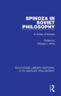 Image for Spinoza in Soviet Philosophy: A Series of Essays