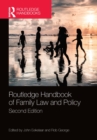 Image for Routledge Handbook of Family Law and Policy, 2nd Edition