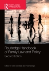 Image for Routledge handbook of family law and policy